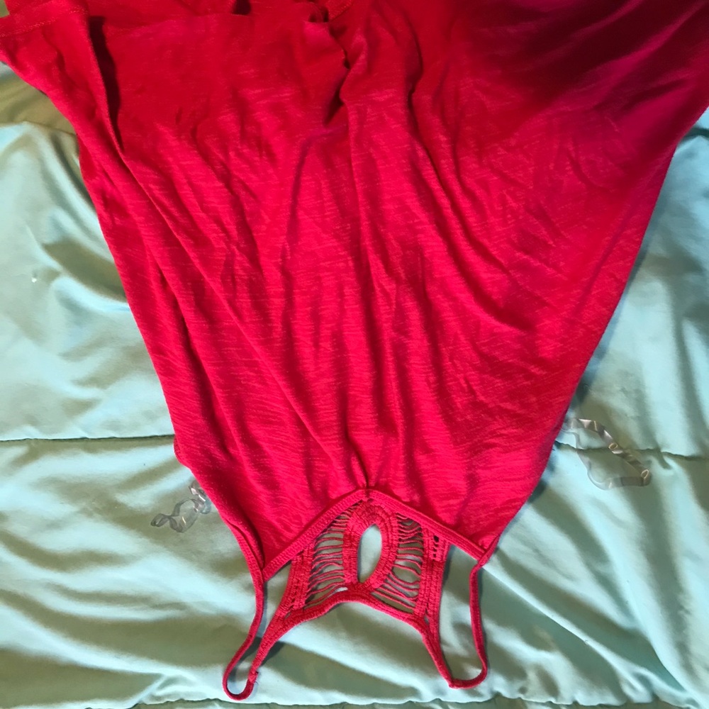Pink top